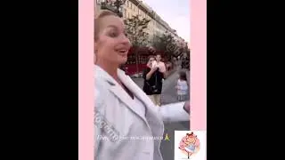 Пьяная Настя в Питере #волочкова