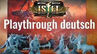 Mythic Battles Isfet Playthrough - deutsch