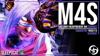 SAM PoV | Wicked Thunder (Savage) - AAC Light-Heavyweight M4S - sleepocat First Clear - FFXIV (7.0)