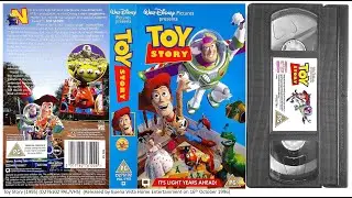 Toy Story (1995) . 16th October 1996 - UK VHS