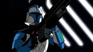 Star Wars Clone Wars 2003 but only ARC Troopers scenes