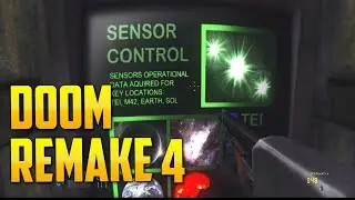 Doom Remake 4 (FreeDoom Gameplay)