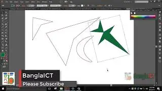 Illustrator CC Bengali | Using Curvature Tool | Learning the Basics Tools and Panels | Part-4