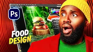 How To Easily Create a Garden Food Manipulation On Adobe Photoshop || 2023 Tutorials