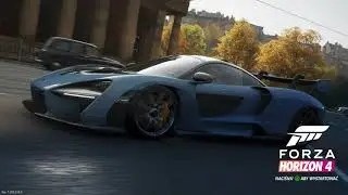 Forza Horizon 4 - Uruchomienie gry i menu tytułowe (15 min)