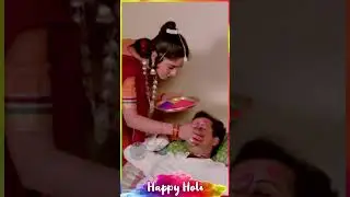 Nadiya Ke Paar Holi Scene | Sachin Pilgaonkar Best Scene #shorts