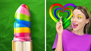 ЗАБАВНЫЕ ЛАЙФХАКИ ДЛЯ РИСОВАНИЯ И ИДЕИ ДЛЯ КАНЦЕЛЯРИИ || Горячий клей vs 3D-ручка от 123 GO Like!