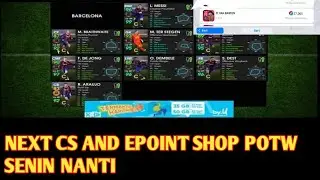 NEXT CLUB SELECTION AND EPOINT SHOP POTW NANTI • PES 2021 MOBILE