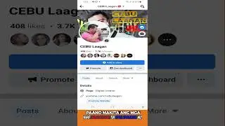 How to see your Facebook Page FOLLOWERS and who UNFOLLOWS #shorts #short #shortvideo #shortsvideo