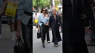 Style inspo: Chriselle Lim from NYC, Milan and Paris September 2023 #styleinspo #streetstyle #shorts