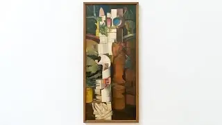 Wyndham Lewis - Bagdad - Tate Britain - London - October 2021
