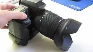 AF Sound - Sigma 17-50mm F2.8 EX DC OS HSM