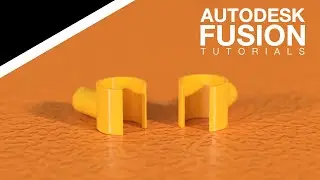 Fusion 360 for Beginners - Lesson 10f - Model the Hands, Join Bodies, Delete Features (2023)