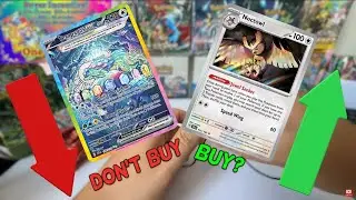 Should you Buy the Stellar Crown Chase Card? Pokemon Card Market Checkup