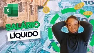 Como Calcular o Salário Líquido no Excel (Desconto INSS e IRRF)