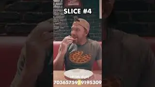 1000 DIGITS OF PI + EATING A SLICE 🍕 EVERY MINUTE