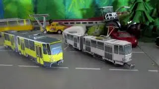 Like a paper tram (Tatra KT4) PART 2