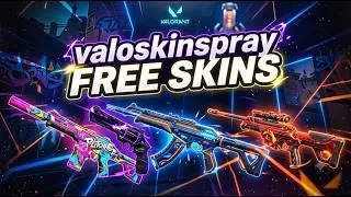 Valorant Skin Giveaway Wheel: Spin to Win Free Skins