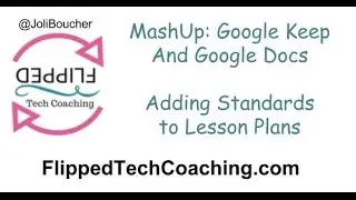 Mashing Google Keep with Google Docs