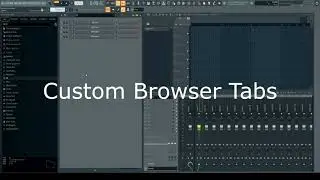 Custom Browser Tabs