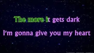 [Karaoke] Coldplay - A Sky Full Of Stars Instrumental with lyrics Singalong