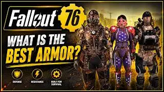 What Is The Best Armor? (Non Power Armor) - Fallout 76