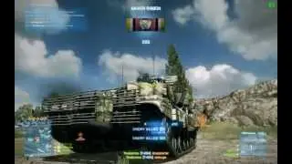 Tank vs Chopper.