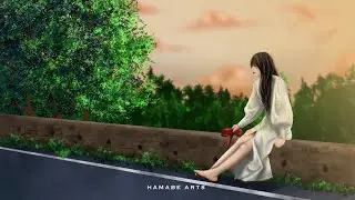Lonely | Character Design | Clip Studio Paint | Hamabe Arts