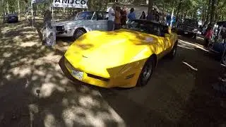 Saint Denis de l Hotel 2018 US CAR CENTRE Voitures Américaines