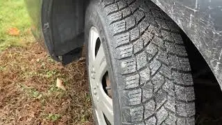 Snow tire review. Michelin X-Ice Snow on 2010 Toyota Corolla.