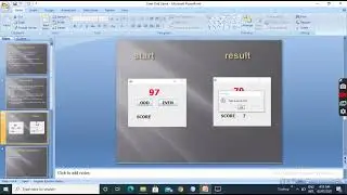 Student Projects # 14 || Create a Even Odd Game in Java || Asaan Tutorials