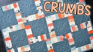 Crumble Shuffle | Scrap and Crumb Quilt Pattern | Free Pattern