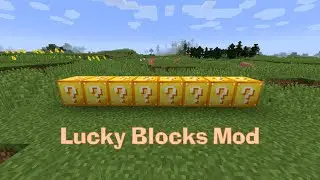 Lucky Blocks Mod Showcase (1.12.2)
