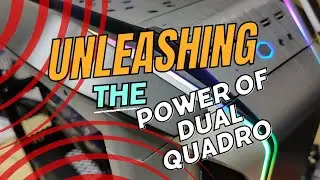 Unleashing the Power of Dual Quadro RTX Graphics Cards | Insource IT