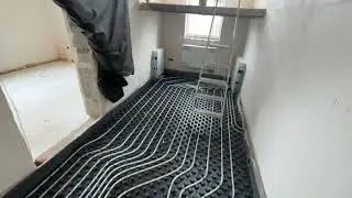 Теплый пол. Белая Руза