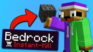 Trolling with Bedrock in Bedwars