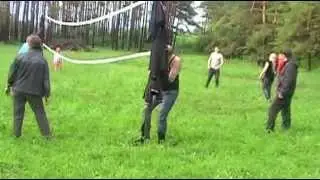 Суровый Чувашский волейбол. Прикольные моменты.