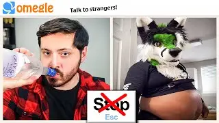 Omegle, But I Can't Skip Anyone (Torture Edition)