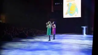 Алма-Ата - Дуэт Л', 20-летие Независимости Казахстана