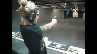 Danielle's first big boom!