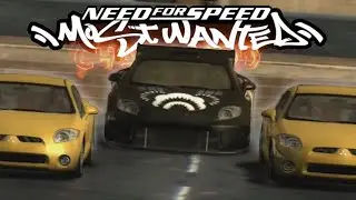 Endstation Big Lou! - NEED FOR SPEED MOST WANTED CHAOS MOD | Stream Highlights