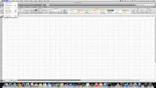 How to add the developer tab on Excel 2011 for Mac