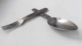 ложка вермахта ww2 (нерж)