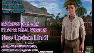 Treasure of Nadia 1.0112 Walkthrough - Jessica's final scenes emily & kaley kpages new link update!