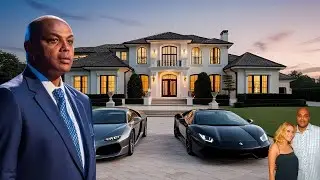 Charles Barkley Lifestyle ☆ 2025 - Net worth, Fortune, Wife, Mansions(62 years)