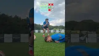 Поймаешь мяч головой? 