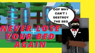 how to NEVER LOSE YOUR BED Roblox BedWars