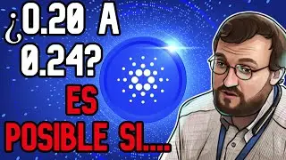 🔴 CARDANO (ADA) ALERTA MÁXIMA , SEGUIMOS A LA ESPERA QUE RESUCITE EL BUEN PRECIO !
