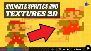 TUTORIAL: How to ANIMATE Sprites & 2D Textures - Game Builder Garage