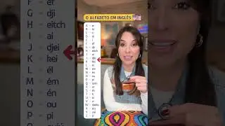O ALFABETO EM INGLÊS | Inglês para iniciantes